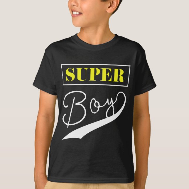 Toppen Boy T Shirt (Framsida)