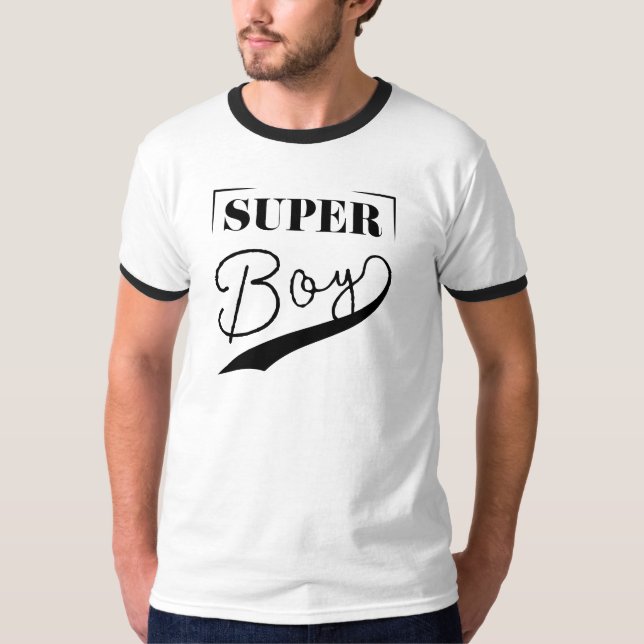 Toppen Boy T Shirt (Framsida)