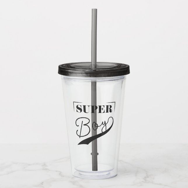 Toppen Boy Take Away Mugg (Framsida)