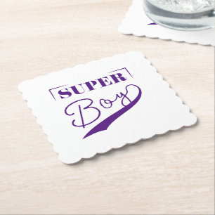 Toppen Boy Underlägg Papper