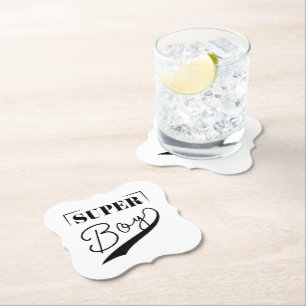 Toppen Boy Underlägg Papper