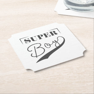 Toppen Boy Underlägg Papper