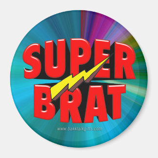 Toppen Brat Magnet