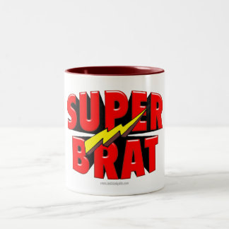 Toppen Brat Två-Tonad Mugg