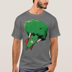 Toppen Broccoli Vegan Hero av Tobe Fonseca T Shirt
