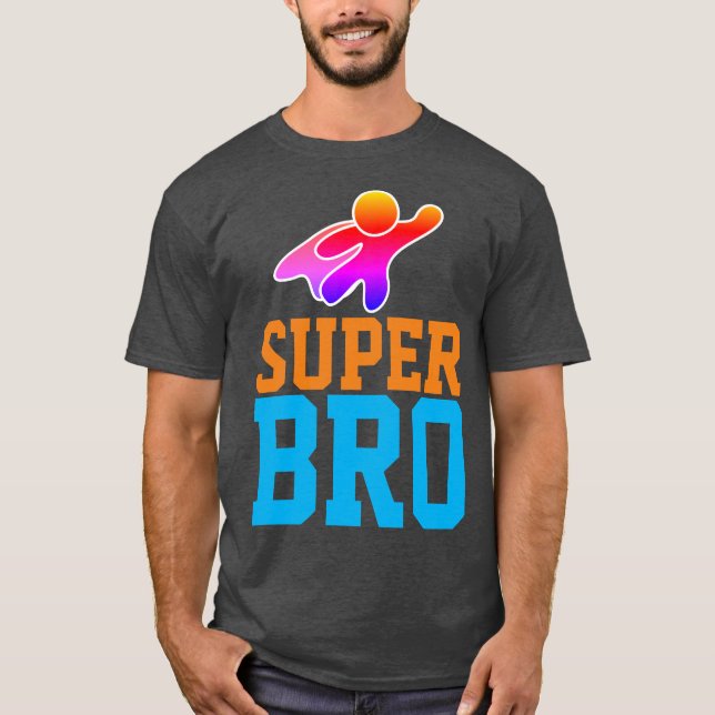 TOPPEN BROTHER SUPERHERO T-Shirts (Framsida)