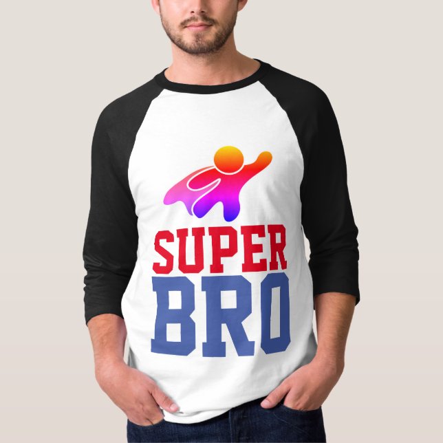 TOPPEN BROTHER SUPERHERO T-Shirts (Framsida)