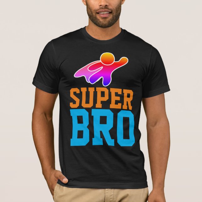 TOPPEN BROTHER TOPPEN HERO T-Shirts (Framsida)