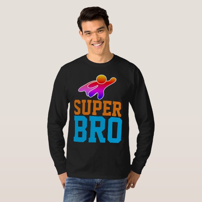 TOPPEN BROTHER TOPPEN HERO T-Shirts (Hel framsida)