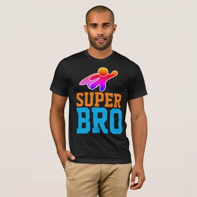 TOPPEN BROTHER TOPPEN HERO T-Shirts (Hel framsida)