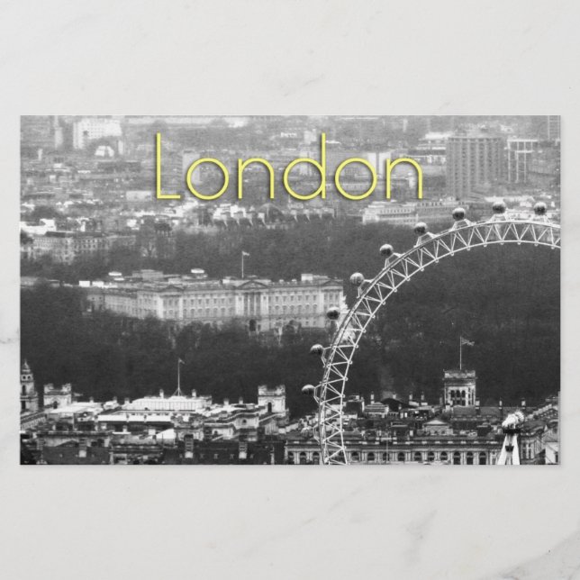 Toppen! Buckingham Palace London (Framsida)