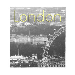 Toppen! Buckingham Palace London Anteckningsblock