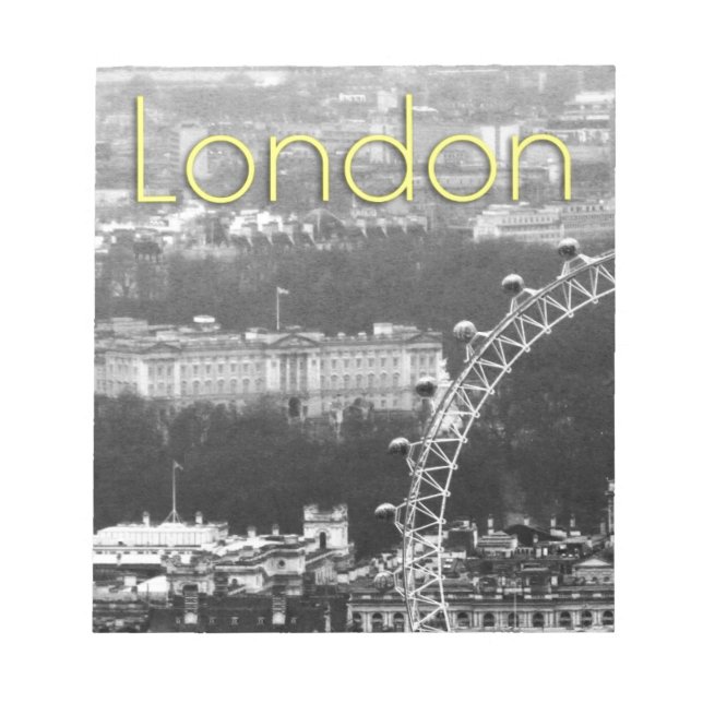 Toppen! Buckingham Palace London Anteckningsblock (Framsida)