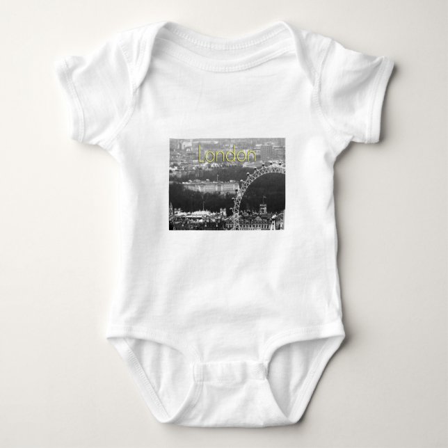 Toppen! Buckingham Palace London T Shirt (Framsida)
