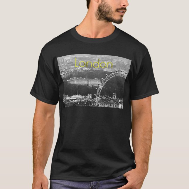 Toppen! Buckingham Palace London T-shirt (Framsida)
