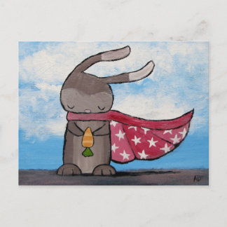 Toppen Bunny Vykort