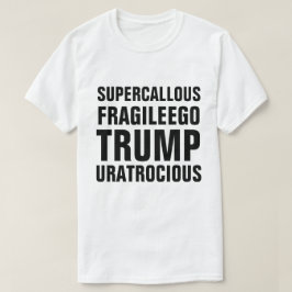 Toppen Callous bräcklig Egotrumf är du Atrocious Tröja