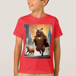 Toppen Cappy och sidospark T Shirt