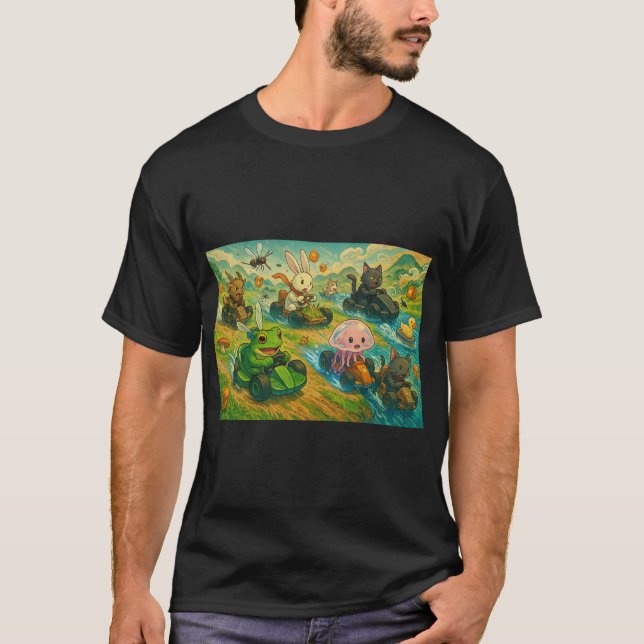 Toppen Cart T Shirt (Framsida)