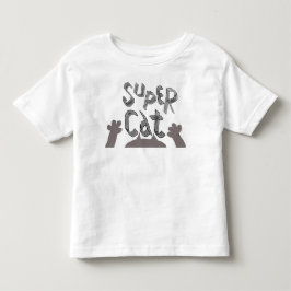 Toppen Cat Baby Shirt T