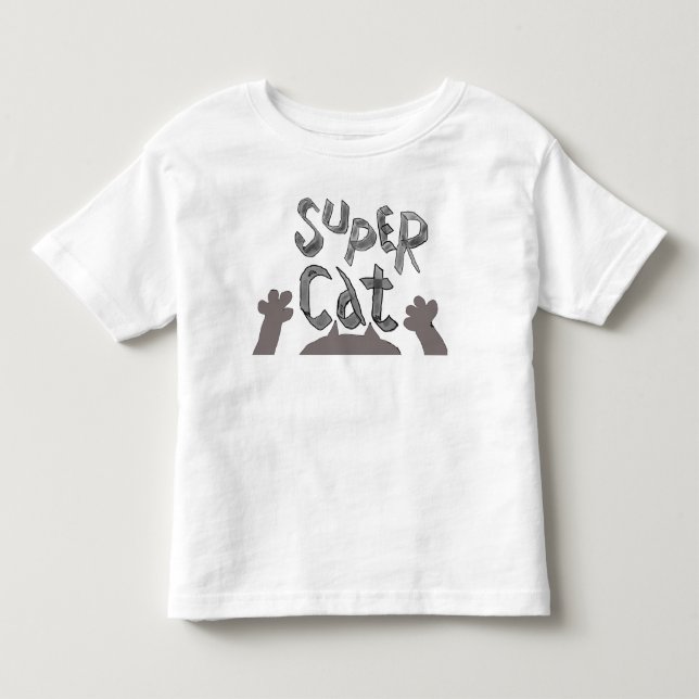 Toppen Cat Baby Shirt T (Framsida)