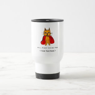 Toppen Cat Fight Crime for<Your Text/Name> Resemugg
