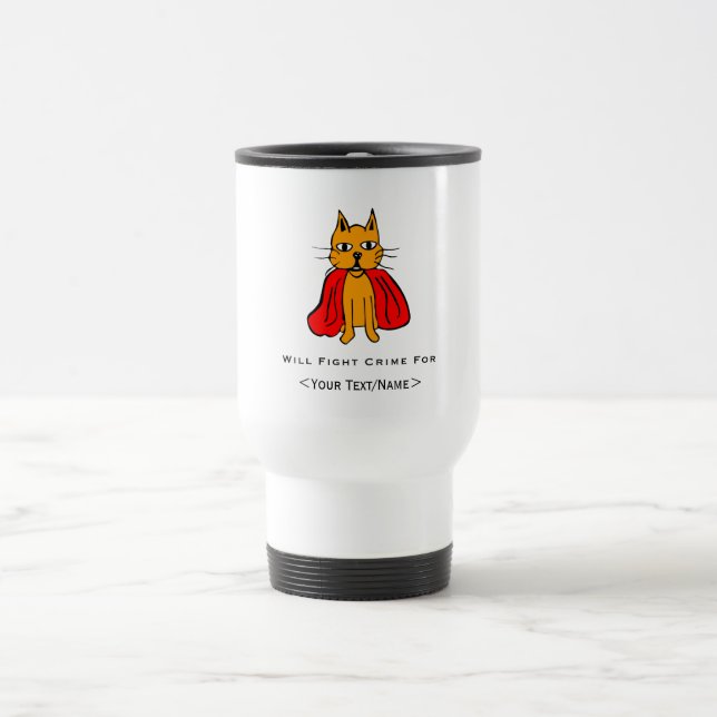 Toppen Cat Fight Crime for<Your Text/Name> Resemugg (Center)