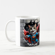 Toppen-Cat Mugg