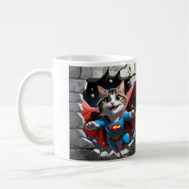 Toppen-Cat Mugg
