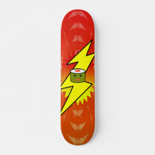 Toppen Charged Sushi - Anpassad Skateboard Bräda 20,5 Cm