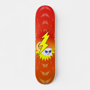 Toppen Charged Sushi Old School Skateboard Bräda 18 Cm
