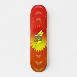 Toppen Charged Sushi - Skateboard Bräda 21,5 Cm