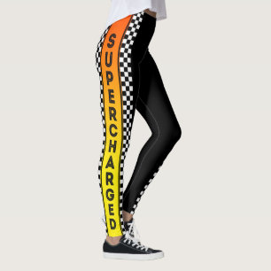 Toppen Charted Tävla Decor on Leggings