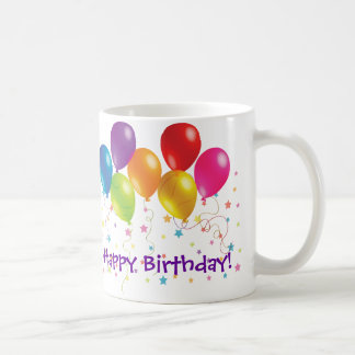 Toppen Cheery lycklig Bitrhday mugg