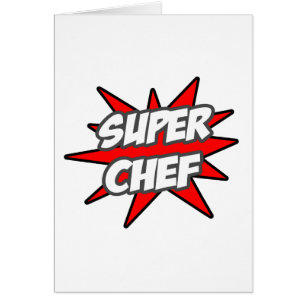Toppen Chef Hälsningskort