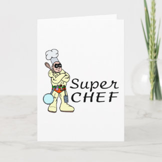 Toppen Chef Kort