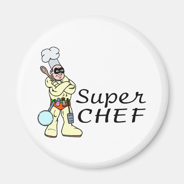 Toppen Chef Magnet (Framsidan)