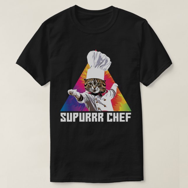 Toppen Chef T Shirt (Design framsida)