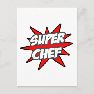 Toppen Chef Vykort