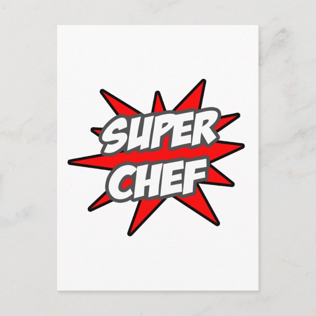 Toppen Chef Vykort (Framsida)