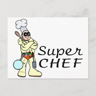 Toppen Chef Vykort