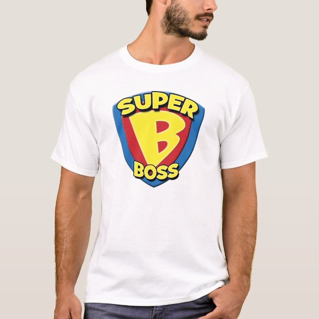 Toppen chefT-tröja Tee Shirt (Framsida)