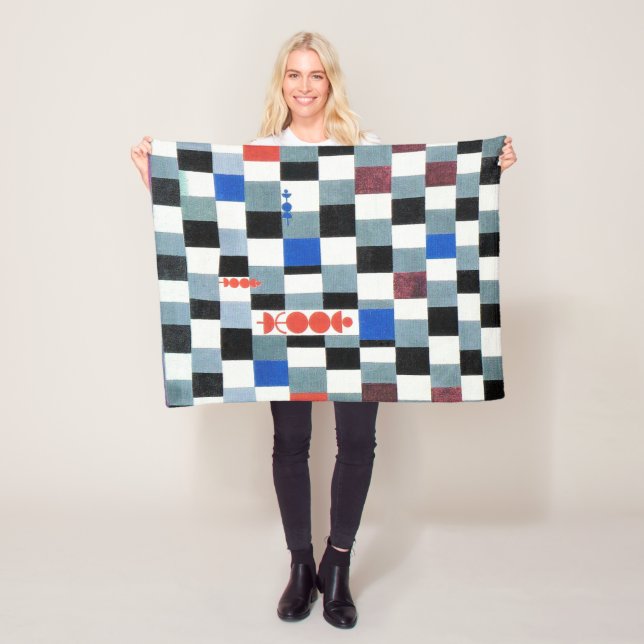 Toppen Chess, Paul Klee Fleecefilt (På plats)
