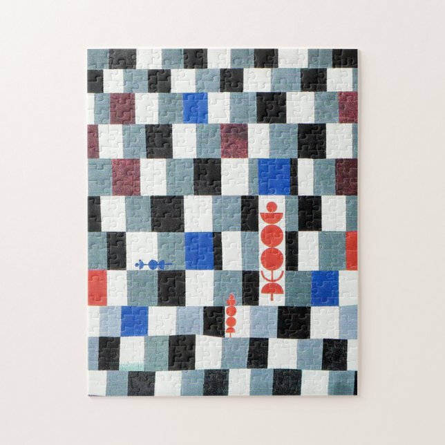 Toppen Chess Paul Klee Pussel (Vertikal)