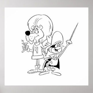 Toppen Chicken Fred Poster