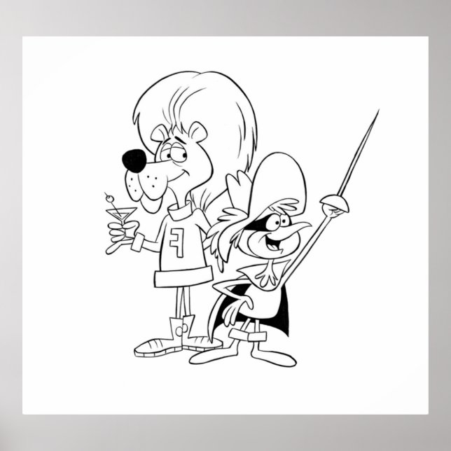 Toppen Chicken Fred Poster (Framsidan)