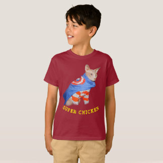 TOPPEN CHICKEN KidsTee Shirt Unisex T Shirt