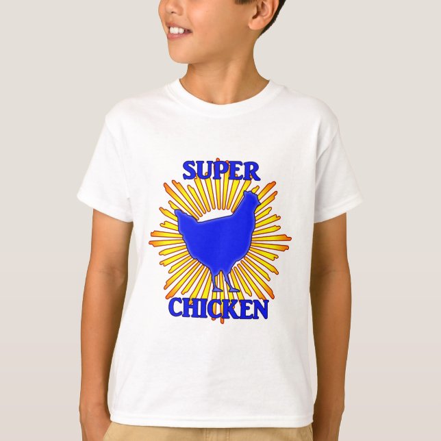 Toppen Chicken T Shirt (Framsida)