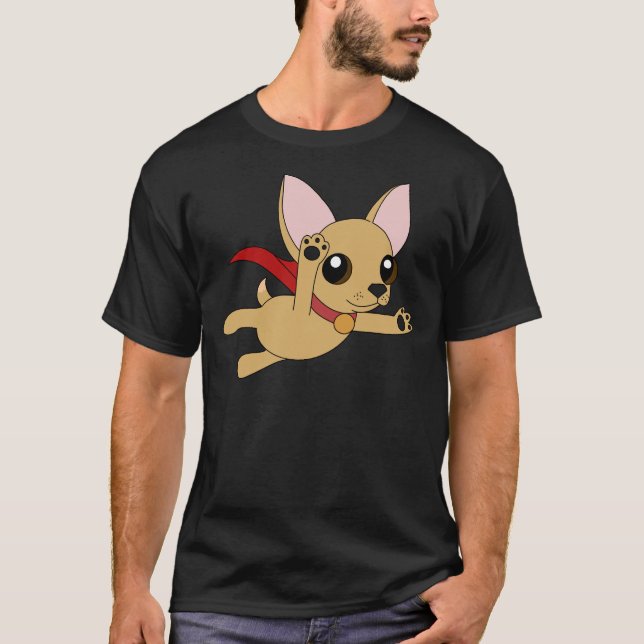 Toppen Chihuahua! Passande T Shirt (Framsida)