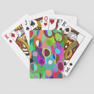 Toppen-cirklar 1 casinokort